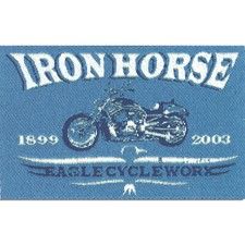 Aufnäher / Bügelbild - Iron