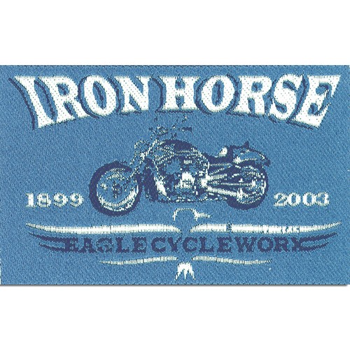 Aufnäher bügelbild iron - /,