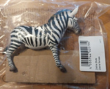 Schleich 14810 zebra stute - schleich,