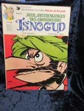 Isnogud Neue Anstrengungen des Grosswesirs Band 6 Delta Verlag 1977