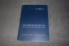 Betriebsanleitung Bedienungsanleitung BARKAS Stationärer Zweitakt-Motor EL 150