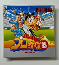 KEMCO Virtual Professional Baseball 95 / NTSC Japan Version / OVP / Virtual Boy