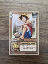 One Piece TCG Karte Großer Kapitän mit Strohhut MS-C01 HOLO Ruffy