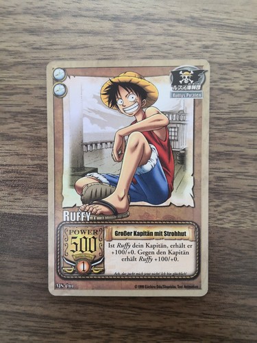 One piece tcg karte - tcg, großer