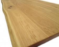 Wandboard Eiche Wandregal Regal Schweberegal Massiv mit o. ohne Baumkante geölt