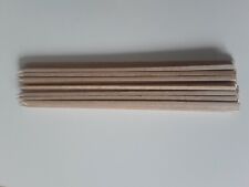 26cm Holzspieße eckig Grillspieße Fonduespieße Schaschlikspieße Dekospieße Spieß