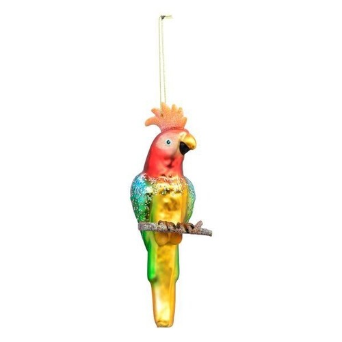 Christbaumschmuck papagei - papagei, "