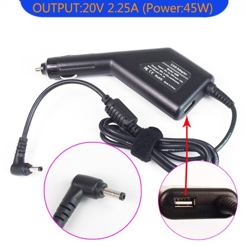 Laptop auto ladegerät - laptop, adapter