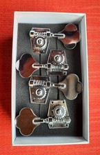 Gotho Pre CBS Reverse Wind Vintage Fender Style Tuner 4 In- Line rechts Han.