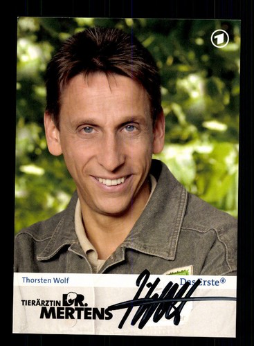 Thorsten wolf tierärztin - wolf,