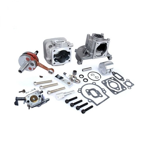 Four bolt head - head, motor