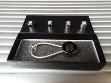 SITZ SCHWARZ Chrom Metall