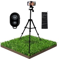 Handy Stativ mit Fernbedienung für iPhone Smartphone Halterung Auslöser Tripod