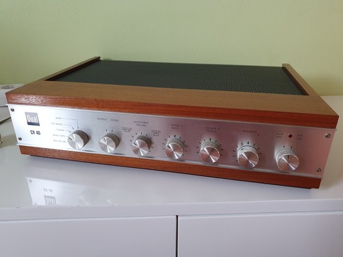 Dual stereo verstärker 40 - cv,