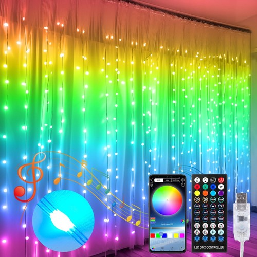 Qiner vorhang lichter - qiner,