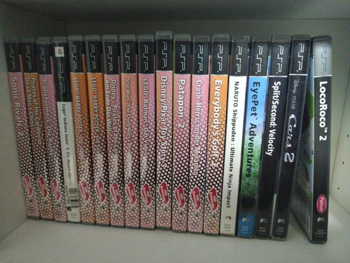 Sony psp spiele - psp, spiele-sammlung