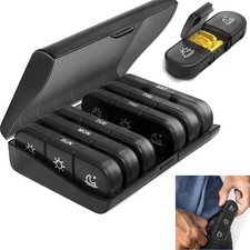 Tablettenbox 7 Tage 3 Fächer