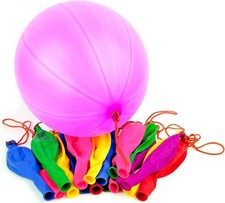 10 x große 16-Zoll (40cm) Punchball Luftballons in verschiedenen Farbene, die 