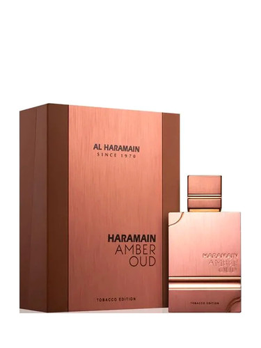 Haramain amber oud tobacco - amber,