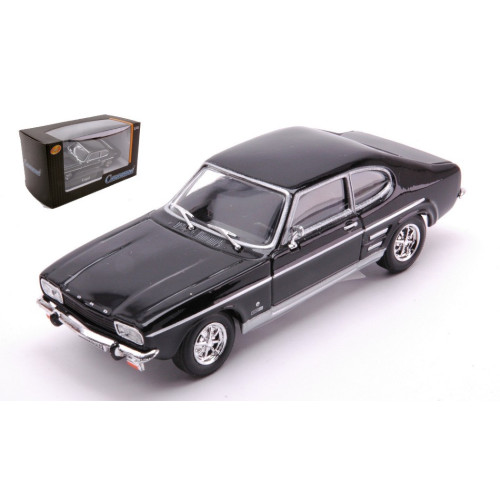 Ford capri black - mk, 1:43