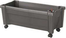 KHW Pflanzkasten Calypso, anthrazit - B-Ware neuwertig