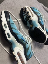 Nike Tn. Weiß/blau Gr. 40 Gebraucht