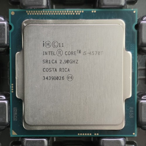 Intel core 4570t - (2x, 2.90