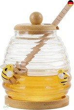 ZhouWei 500 ml Honigglas mit