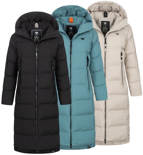 Ragwear damen wintermantel - ragwear,