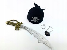 Piraten Kostüm Set Mädchen