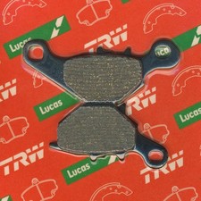 1x TRW Bremsbeläge vorne