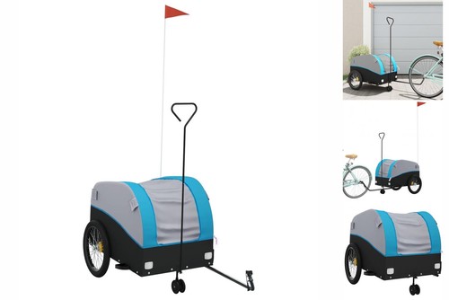 Fahrradanhänger schwarz und - fahrradanhänger,