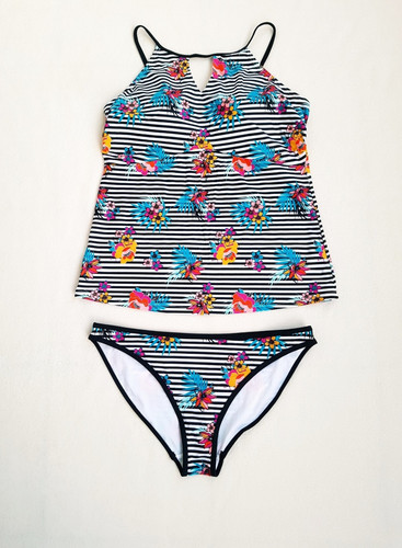 Rainbow tankini set - rainbow, tankini-set