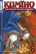 Kumiho der fuchs mit - kumiho, den