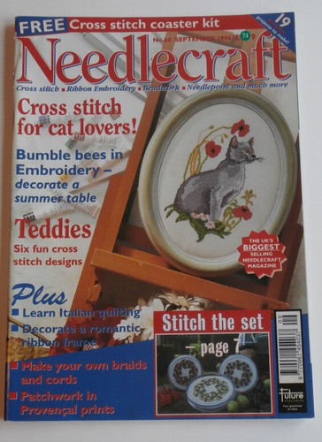 Needlecraft magazin nähen - needlecraft, #64