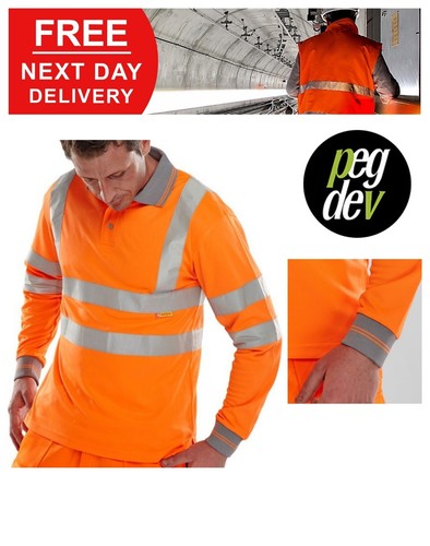 Rail spec unisex - hivis, orange