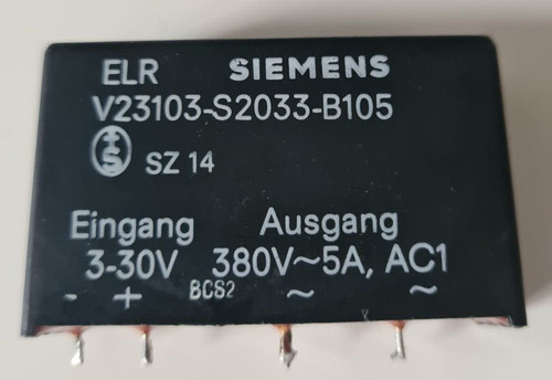 Siemens v23103 s2033 - siemens, v23103-s2033-b105