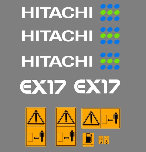 Hitachi ex17 mini - mini, bagger