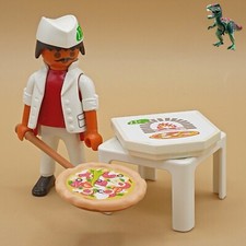 Playmobil-Figur-Pizzabäcker