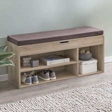 FineBuy Schuhbank Schuhschrank