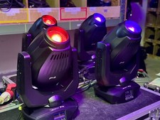 JB Lighting P4 - BeamSpot - 2 Stück im SET inkl. ML-Profi Case