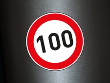 1 x Aufkleber Zulässige