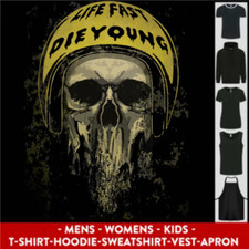 Live fast die - young, biker