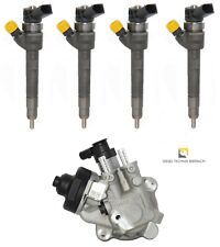 Injektor 4x + Hochdruckpumpe BMW 13537798446 13537812881 13518577649 13518577648
