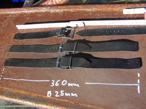 Oldtimer riemen 36cm länge - oldtimer,