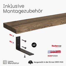 Lamo regalbrett holz massiv - holz,