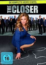 The Closer - Die komplette vierte Staffel [4 DVDs] von Mi... | DVD | Zustand gut
