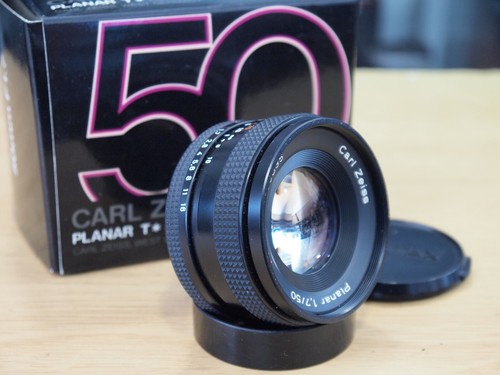 Contax carl zeiss planar - contax,