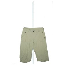 Jack Wolfskin Travel Damen Short kurze Hose Cargo Bermuda Sommer Capri 38 Beige