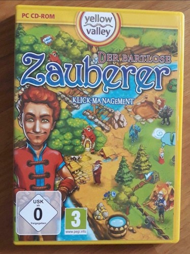 Der bartlose zauberer - der, pc